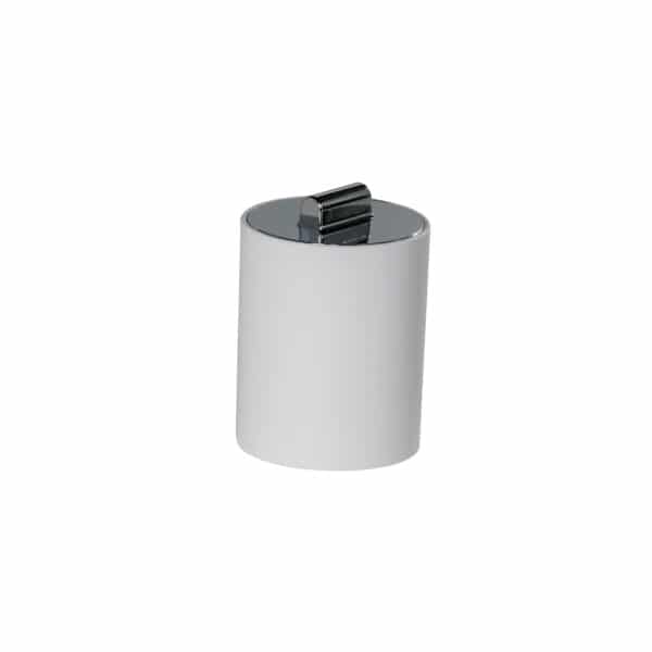 Nordic Storage Jar White - Tissue Box Holders
