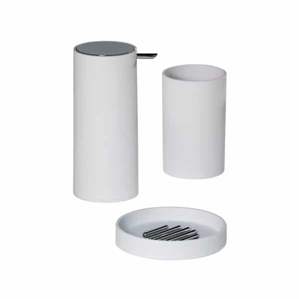 Nordic Collection 3 Piece Set - Bathroom Accessory Sets