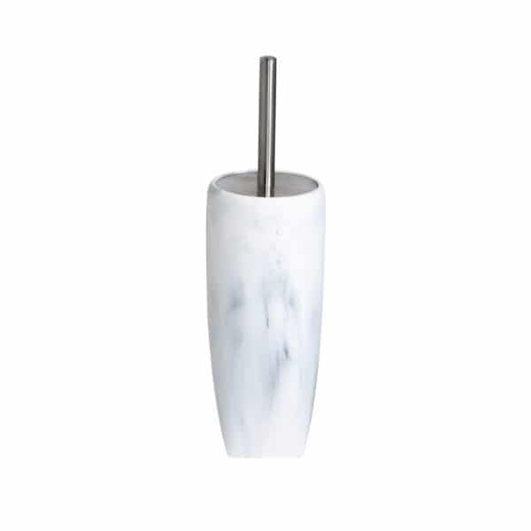 Octavia White Toilet Brush & Holder - Toilet Brushes