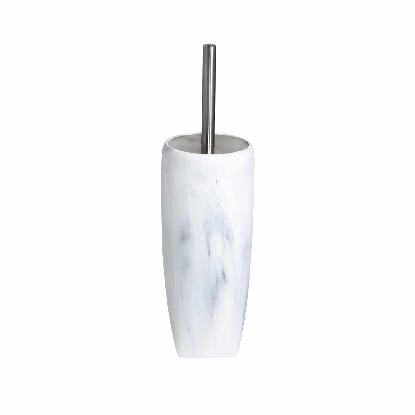 Octavia White Toilet Brush Holder Showerdrape