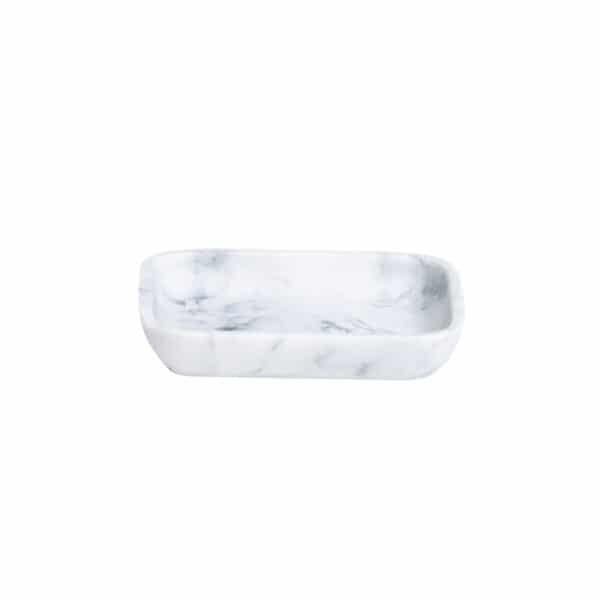 Octavia White Soap Dish - Soap Dishes