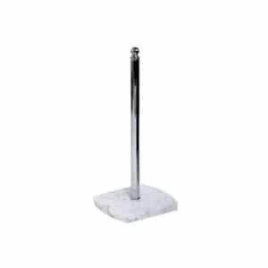 Octavia White Spare Paper Holder - Free Standing Toilet Roll Holders