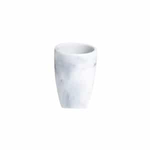 Octavia White Tumbler - Bathroom Tumblers