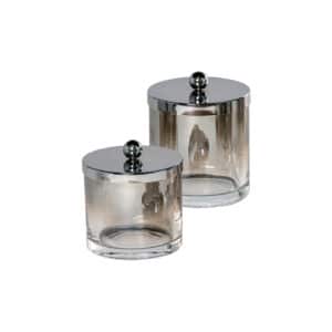 Ombre Collection 2 Piece Jar Set - Tissue Box Holders