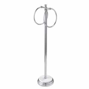 Opera F/S Double Towel Ring - Free Standing Towel Rails