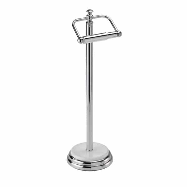 Opera F/S Toilet Roll Holder - Free Standing Toilet Roll Holders