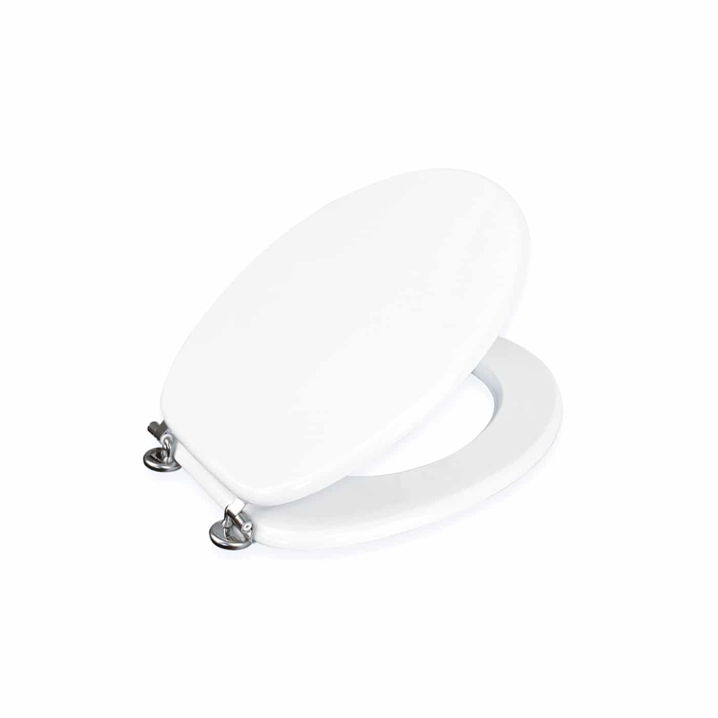 Pvc shop toilet seat