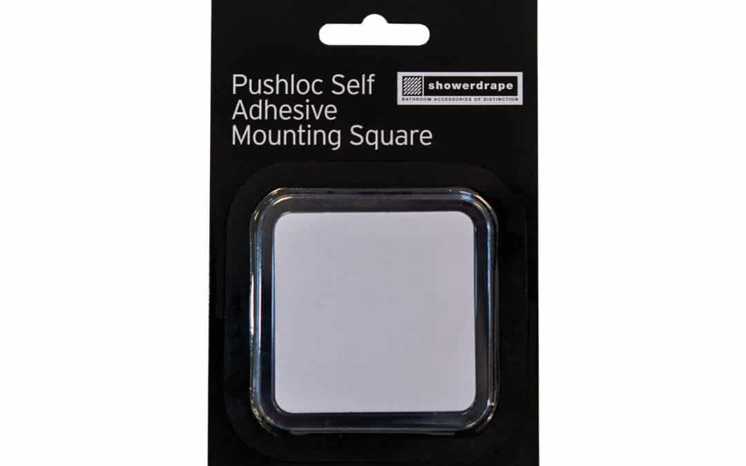 Pushloc Sa Mounting Square Clear