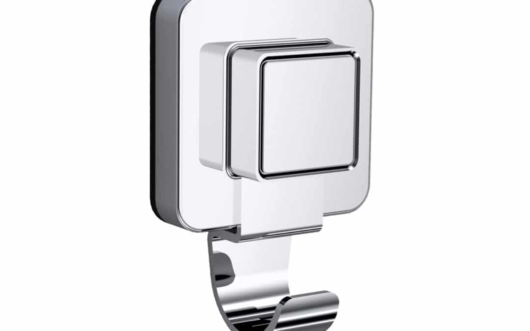 Pushloc Single Robe Hook