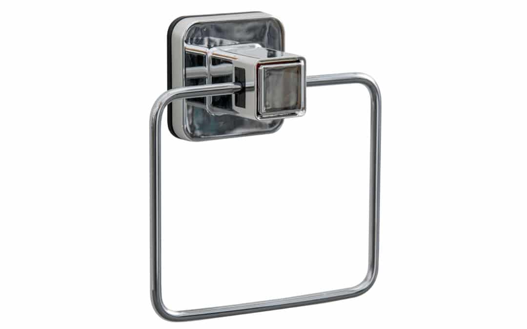 Pushloc Towel Ring