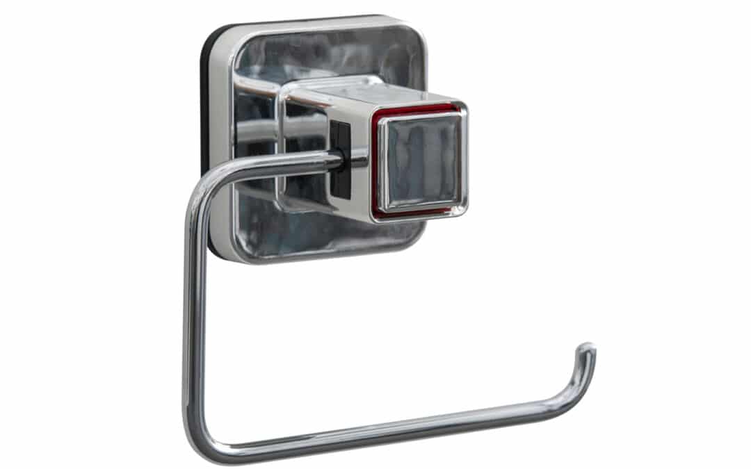 Pushloc Toilet Roll Holder