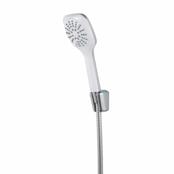 Quba Handset White - Shower Accessories