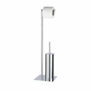 Stamford Toilet Brush Combination - Free Standing Toilet Roll Holders
