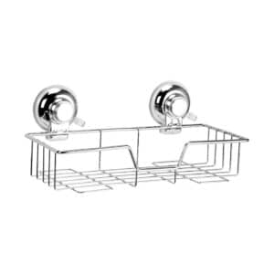 Super Suction Vertex Rect. Basket - Bathroom Caddies and Baskets