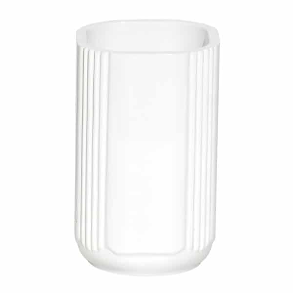 Imperial Tumbler White - Bathroom Tumblers