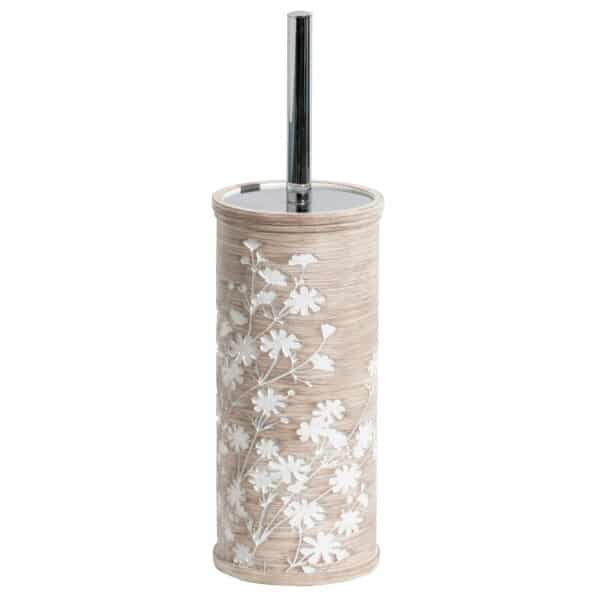 Linen Toilet Brush & Holder - Toilet Brushes