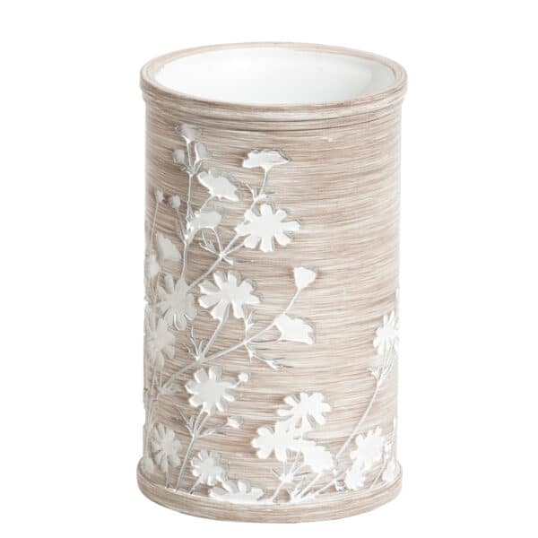 Linen Bathroom Tumbler - Bathroom Tumblers