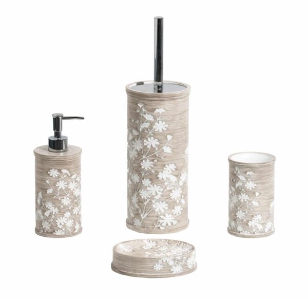 Linen Set of 4 - Bathroom Accessory Sets