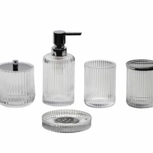 Regent Set of 5 - Bathroom Accessory Sets