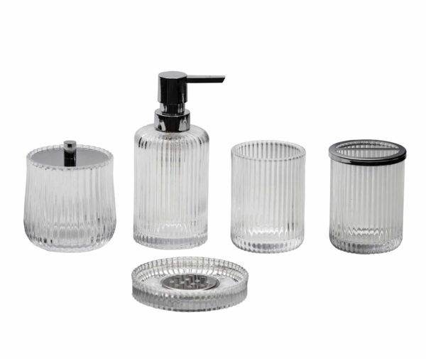 Regent Set of 5 - Bathroom Accessory Sets