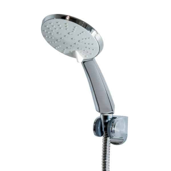 Shower Head Holder Riser Rail Kit 5 Function Handset Stainless Steel Slide Bar Activo - Shower Kits