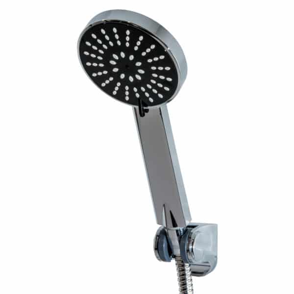 3 Spray Mode Hand Shower Head Bathroom Handset Chrome Showerdrape Tempest - Shower Heads