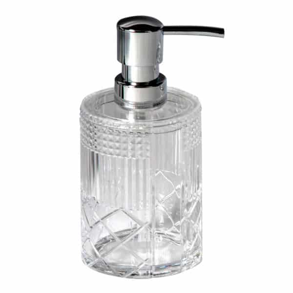 Balmoral Liquid Soap Dispenser Clear - Shower Accessories