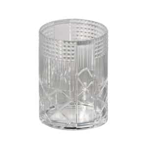 Balmoral Clear Tumbler - Bathroom Tumblers