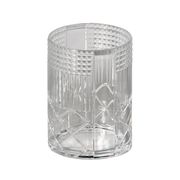 Balmoral Clear Tumbler - Bathroom Tumblers