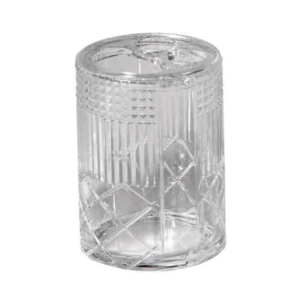 Balmoral Toothbrush Holder Clear - Toothbrush Holders