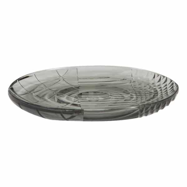 Balmoral Soap Dish Grey - Soap Dishes