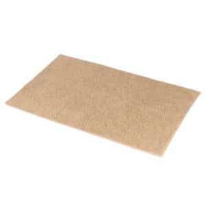 Andorra Bath Mat Biscuit - Bathroom Mats