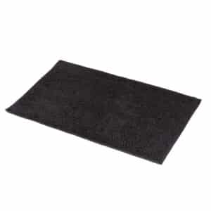 Andorra Bath Mat Charcoal - Bathroom Mats