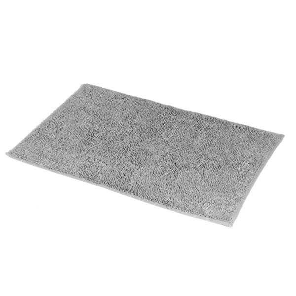 Andorra Bath Mat Grey - Bathroom Mats