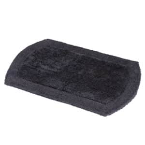 Ultra Reversible Bath Matr Charcoal - Bathroom Mats