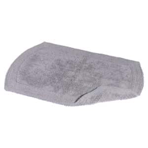 Ultra Reversible Bath Mat Grey - Bathroom Mats