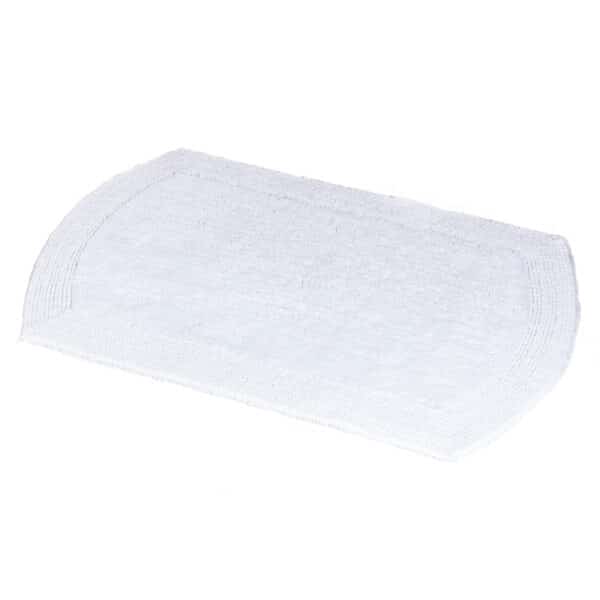 Ultra Reversible Bath Mat White - Bathroom Mats