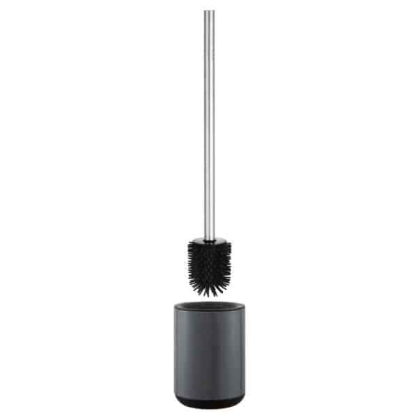 Rondo Toilet Brush & Holder Grey - Toilet Brushes