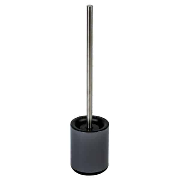 Rondo Toilet Brush & Holder Grey - Toilet Brushes