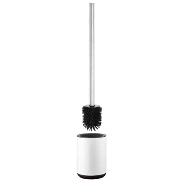 Rondo Toilet Brush & Holder White - Toilet Brushes