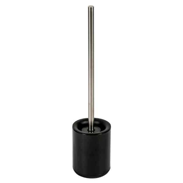 Rondo Toilet Brush & Holder Black - Toilet Brushes