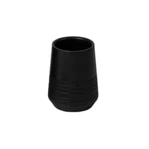 Stata Tumbler Black - Bathroom Tumblers