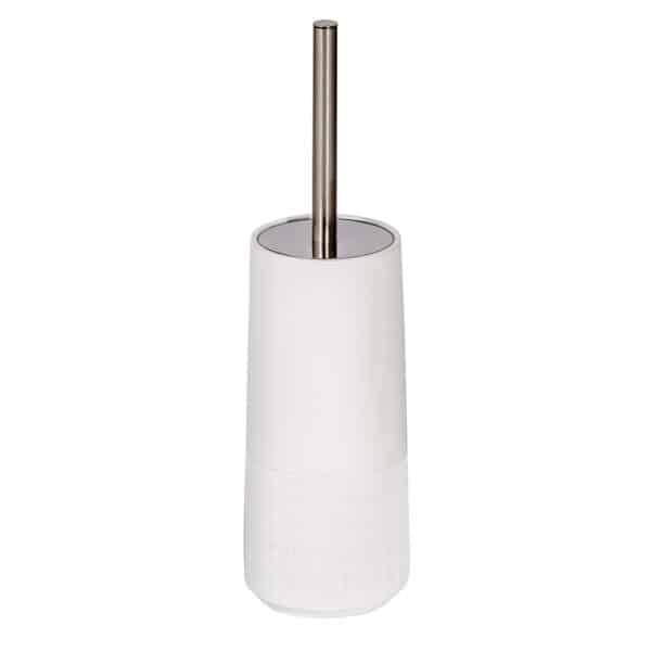 Strata Toilet Brush & Holder White - Sale