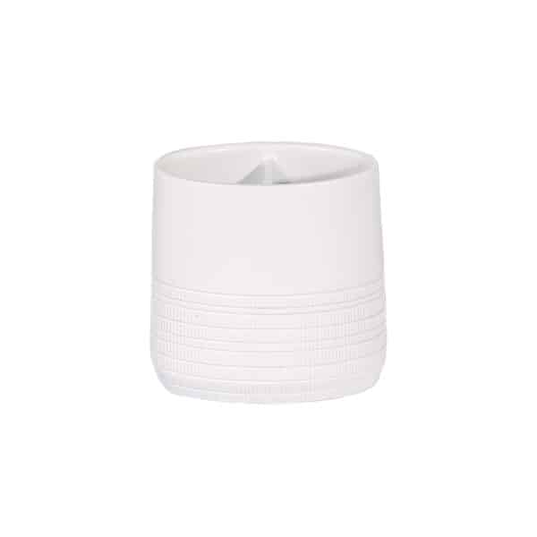 Strata Toothbrush Holder White - Toothbrush Holders