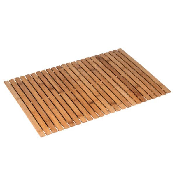 Bamboo Bath Mat - Bathroom Mats