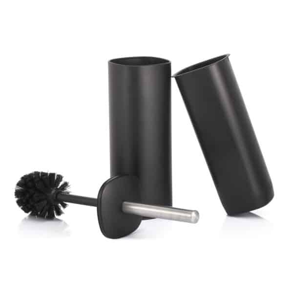 Capri Toilet Brush Black - Toilet Brushes