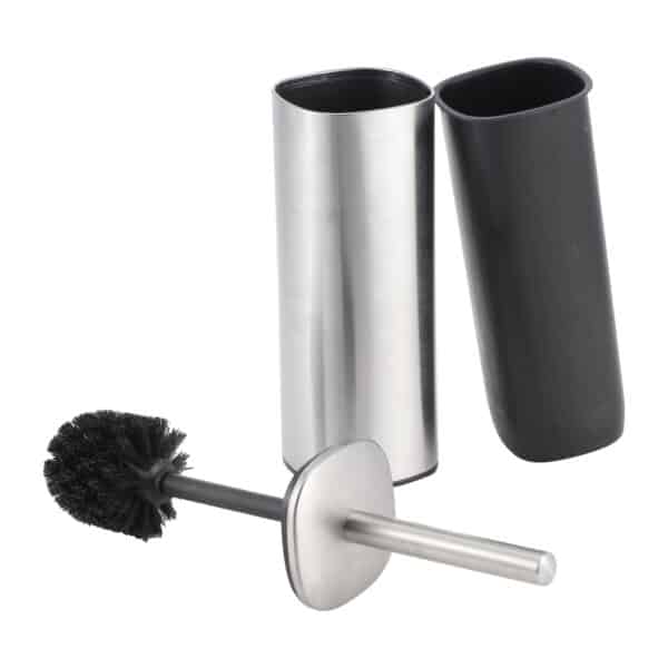 Capri Stainless Steel Toilet Brush Satin - Toilet Brushes