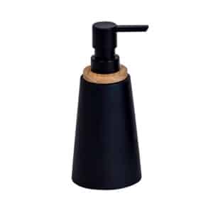 Black Bathroom Liquid Soap Dispenser Freestanding Sonata - Soap Dispensers