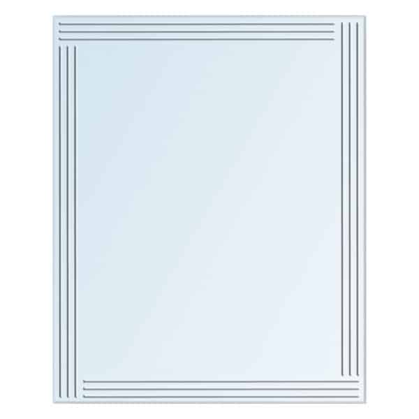 Kensington Bevelled Edge Frameless Mirror 45x60cm - Wall Mounted Mirrors