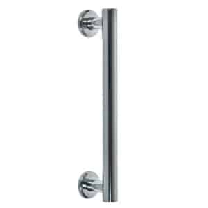 Excel 30cm Stainless Steel Bathroom Grab Bar - Bath Grab Bars